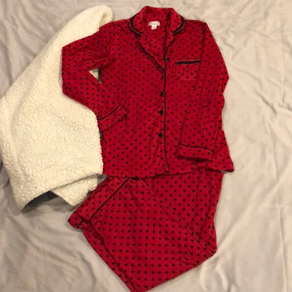 Fleece pajamas